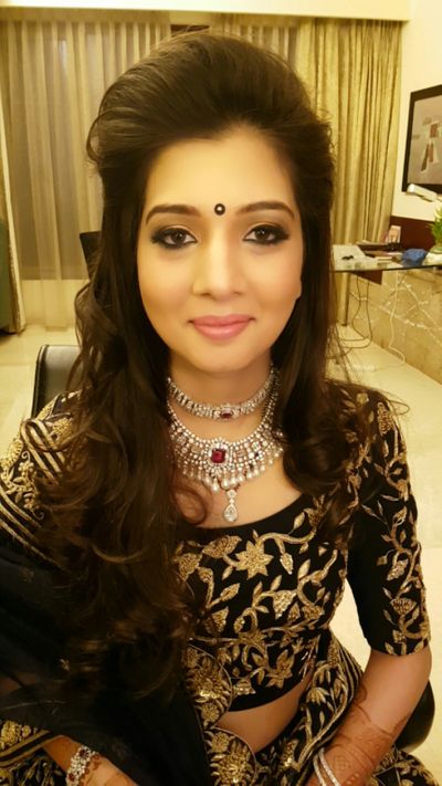Reception Look for Dubai Bride Tulsi Patel