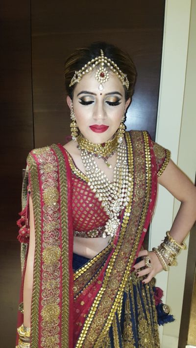 Sabyasachi Bridal Phera Look For Ridhi Mehta