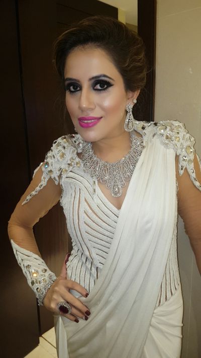 Cocktail Reception Look for Ridhi Mehra
