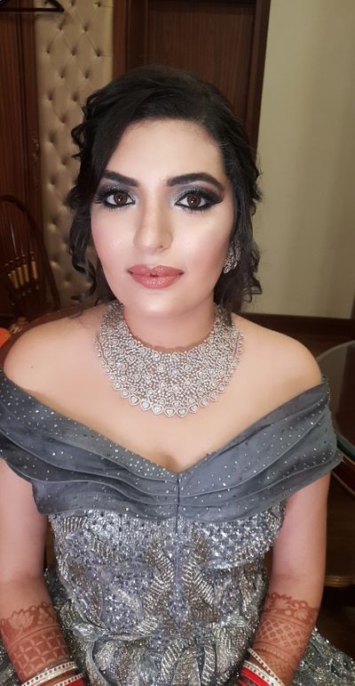 Bride Mehr Pheras and Reception