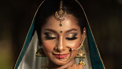 Vishakha's bridal pictures