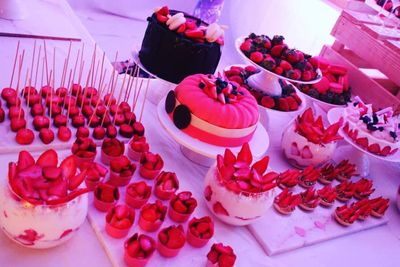 Cake Display Decor