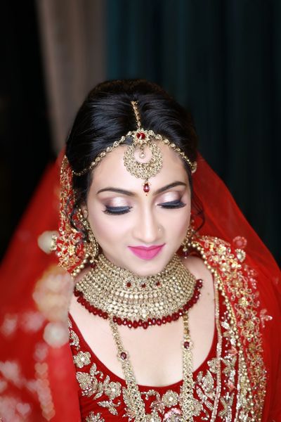 Pooja's Bridal Makeover @conrad hotel pune