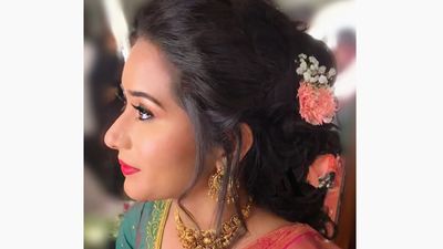 South Indian brides