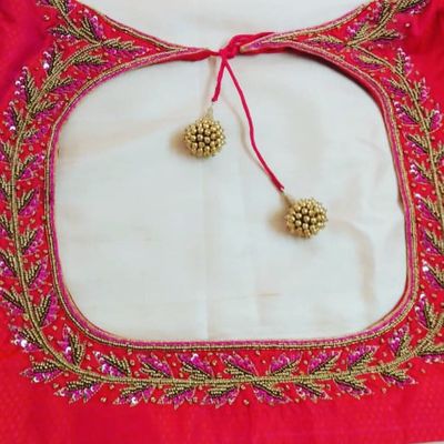 Embroidered blouses 