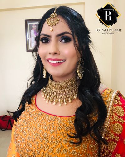 Deepali’s Emgagement - HD Makeup 