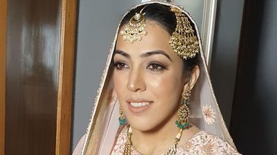 Kashmiri bride on her functions