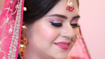 Pallavi's Engagement and Wedding Makeup