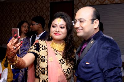 Ananya weds Parag (Ring Ceremony)
