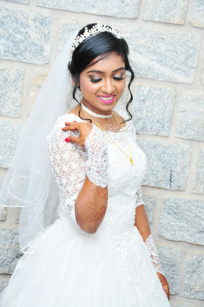 Christian bride Deepika