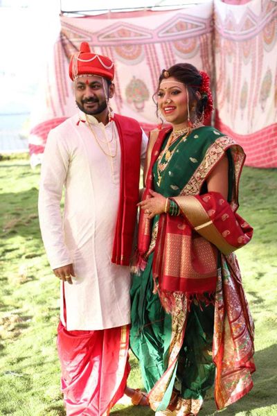 Maharashrian wedding