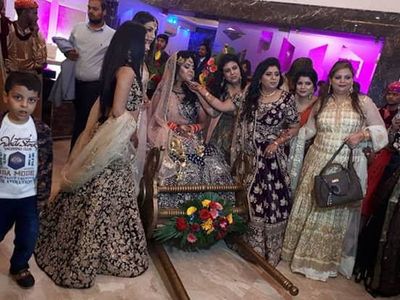 Malvika Weds Shanky