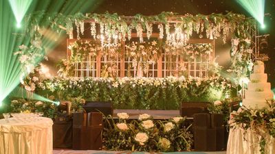 Enchanted Forest Themed Reception