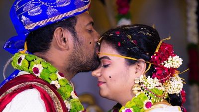 Manjunath & Sai Rupa  Wedding