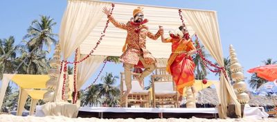 Punit weds Nishalini