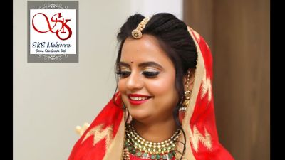 Aishwarya Engagement & Mehndi look