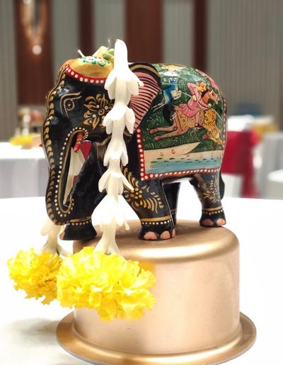 An elegant South Indian wedding