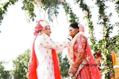 Dreamy Vermala ceremony