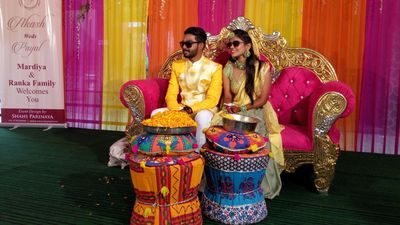 Payal weds Akash Destination Wedding