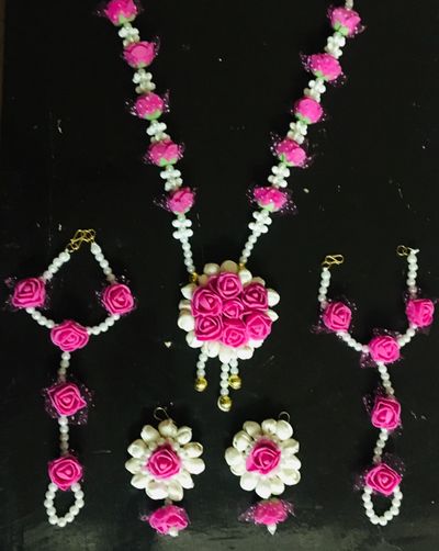 Vinayaka Floral jewellery 