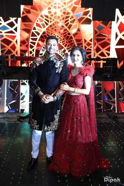Ankita&Rohit wedding at airocity