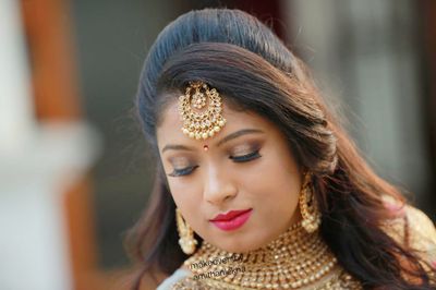 Beautiful Bride Nandini