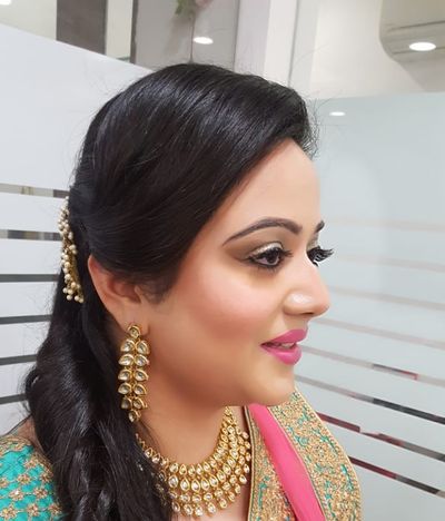 Engagement Makeup