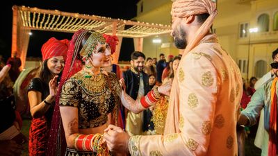 Aradhya & Aashish Wedding