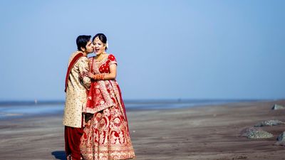 Yogesh + Archana’s Gujrati Wedding