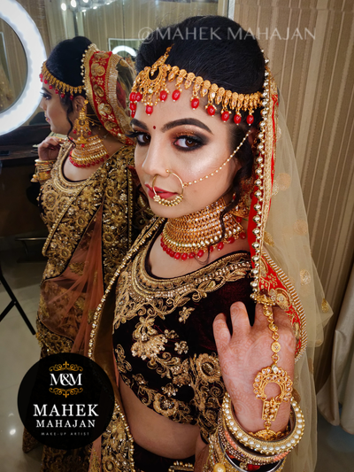HD 3D Bridal Makeup