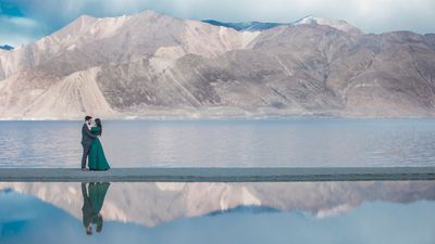 Utpal + Komal | Pre Wedding Shoot | Ladakh