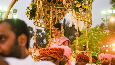 Shrishti & Rahul Wedding day