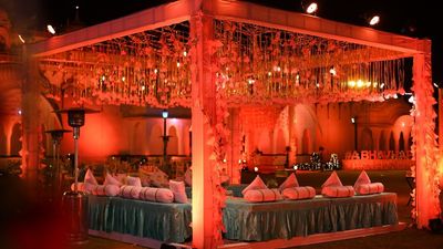 Avni & Abhinav - Wedding (Jaipur) & Reception (Delhi)