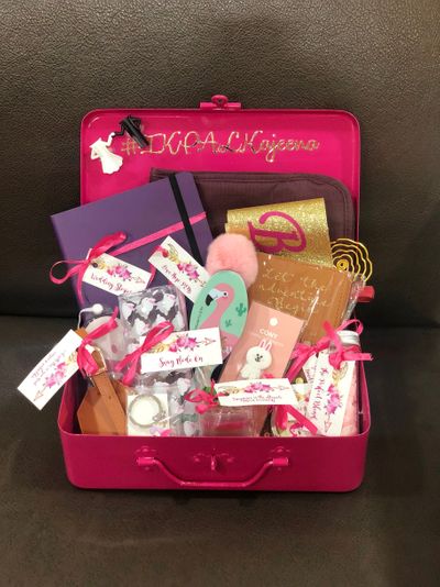 Bride and her Bridesmaid Hampers