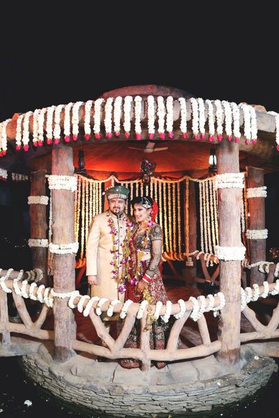 Nishca weds Gaurav