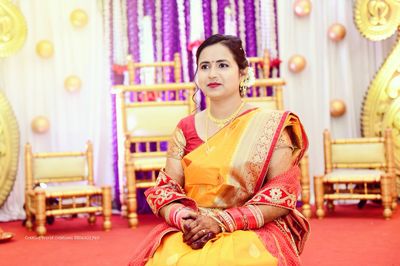 Beautiful bride Anamika