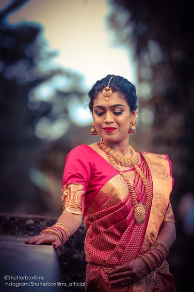bride chaithra