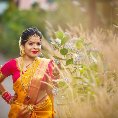 bride chaithra devadiga