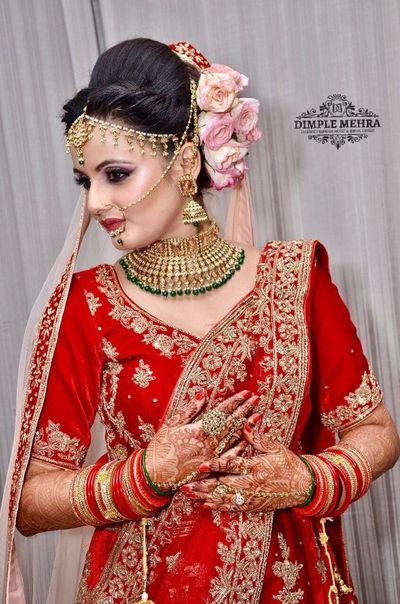 Beautiful Bride Prerna : Bridal Pics