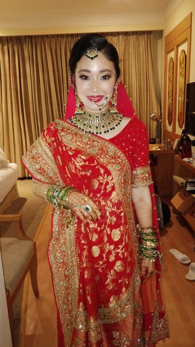 Brides by Neha Chaudhary- from Japan