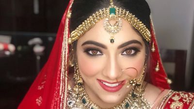 Richa - Engagement & Wedding Bridal Makeup 