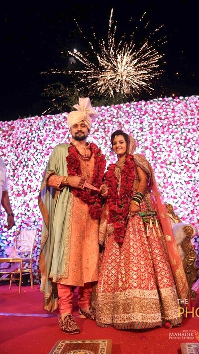 Aishwarya weds Shubham