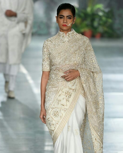quintessential bridal look