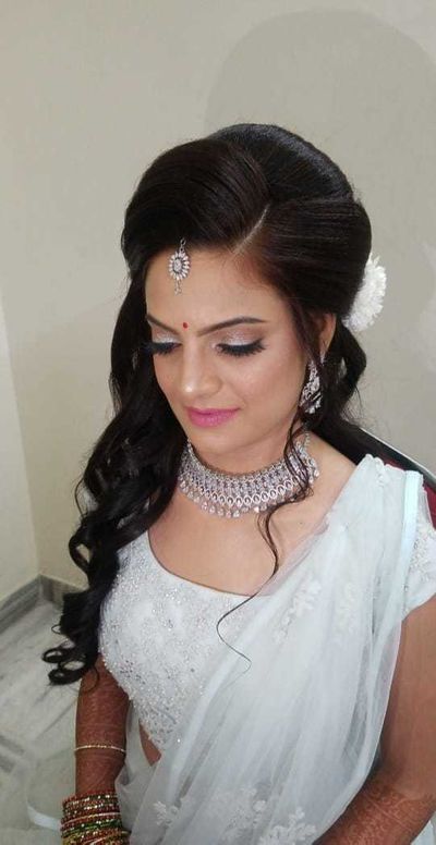 South Indian Reception Bride