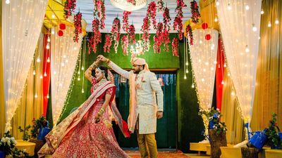 Ravi + Madhavi’s North Indian Wedding