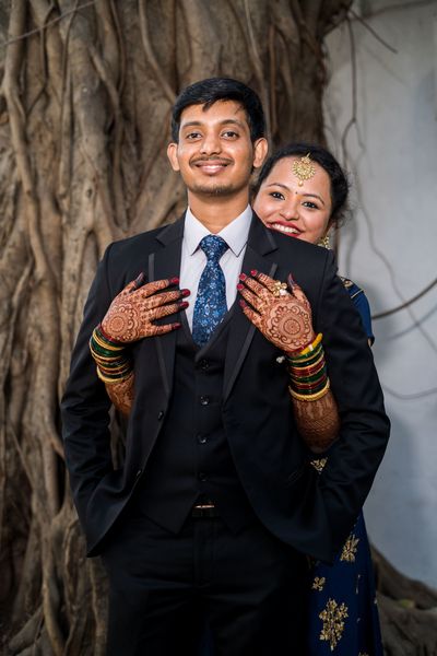 Vishakha & Sameer
