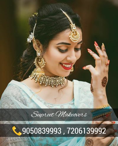 Engagement Makeover by Supreet Makeovers