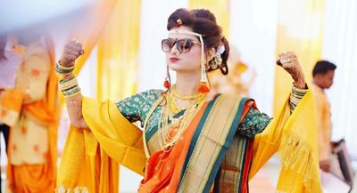 Maharashtrian Bride Makeover