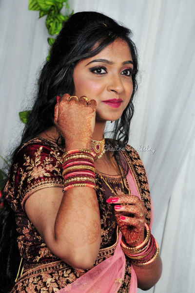 Bride Deepika