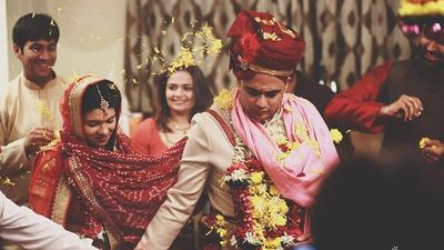 Glimpse from Akhil & Mansi wedding